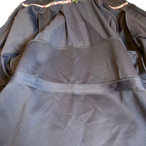 Harrington Paorais Women's Golf Jacket. Vented Blue - Picture 6 of 13